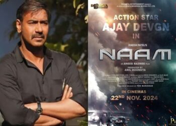 Ajay Devgn New Film Announcement 'NAAM'