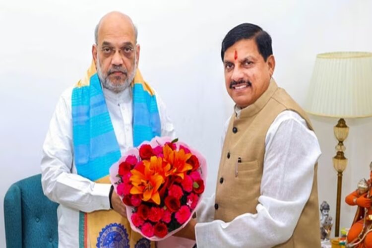 Amit Shah- Mohan Yadav