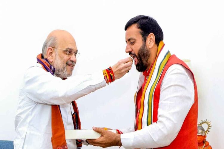 Amit Shah-Nayab Saini