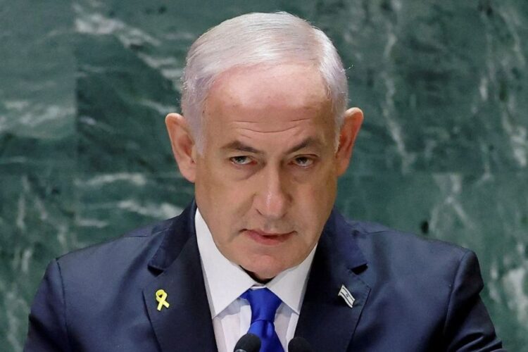 Benjamin Netanyahu