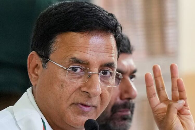 Congress MP Randeep Surjewala