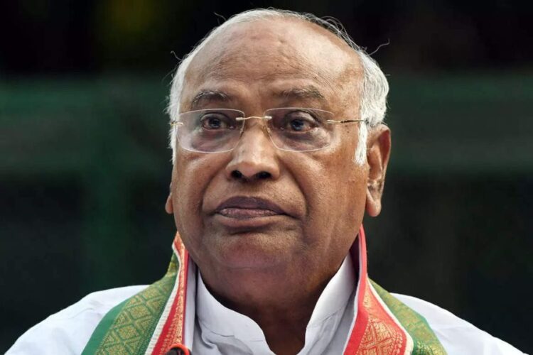 Congress President Mallikarjun Kharge