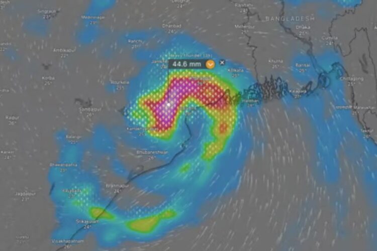 Cyclone Dana Update