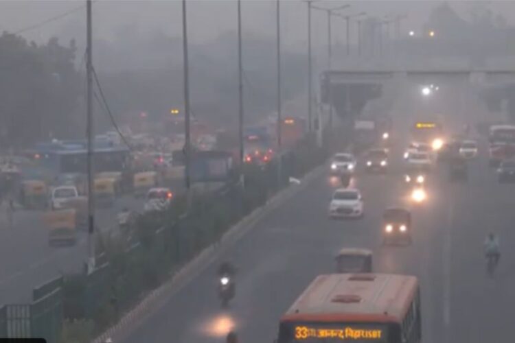 Delhi Air Pollution