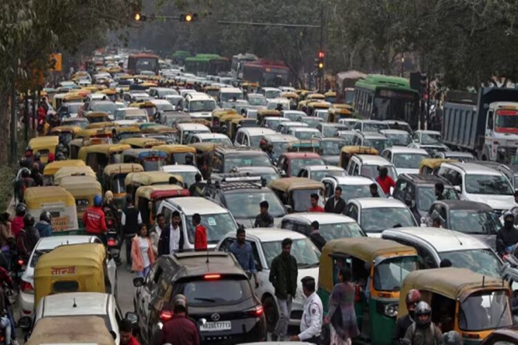 Delhi-Kalindi Kunj Road