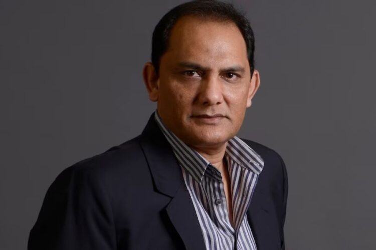 Former cricketer Mohammad Azharuddin