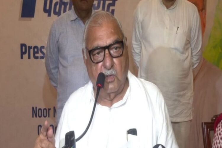 Haryana Congress Leader Bhupinder Singh Hooda