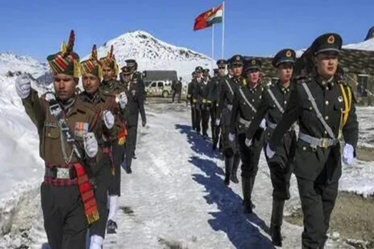 India-China Border