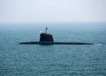 India's 4th nuclear submarine S-4 launched