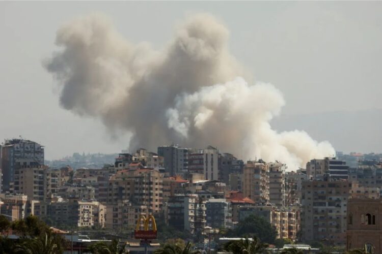 Israel attack on Lebanon