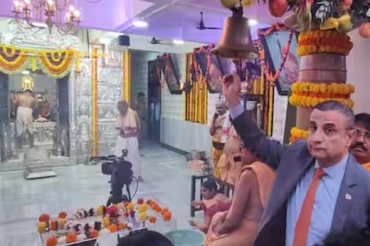 Israeli Ambassador reached Shri Ram Janmabhoomi Ayodhya