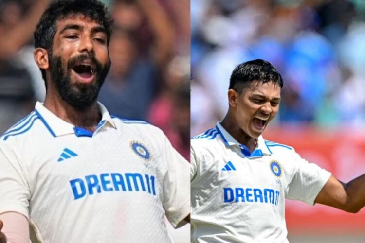 Jasprit Bumrah-Yashasvi Jaiswal