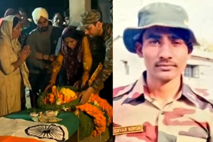 Jawan Jeevan Singh Martyred