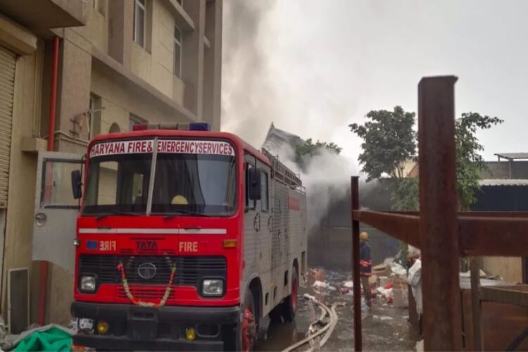 Jhajjar Fire Accident