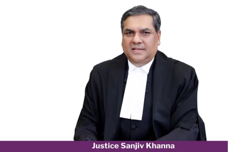 Justice Sanjiv Khanna