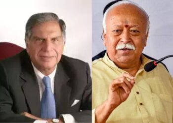 Late Ratan TATA- Mohan Bhagwat