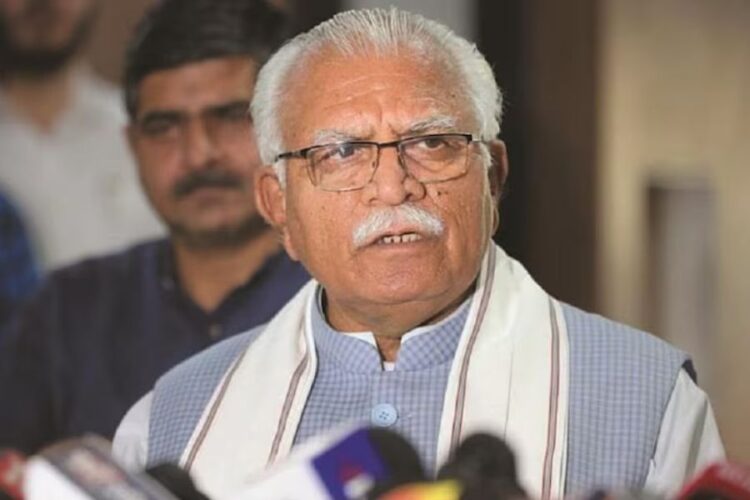 Manohar Lal Khattar