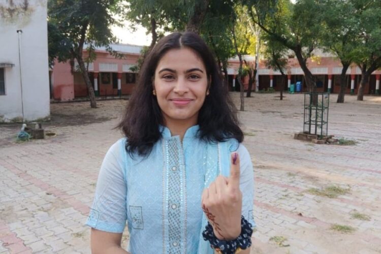 Manu Bhaker