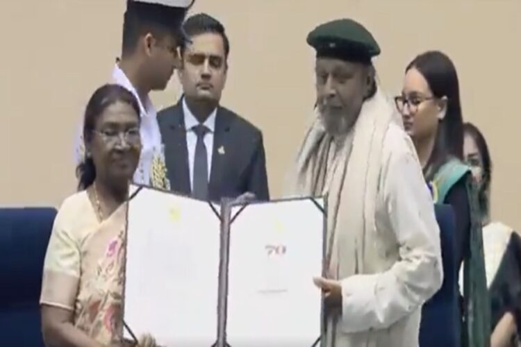 Mithun Chakarborty Recieve Dada Saheb Phalke Award