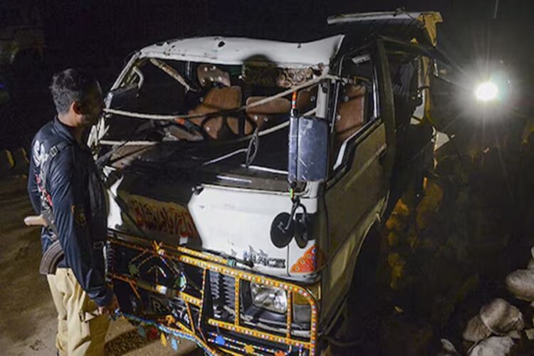 Pakistan Bus Accident