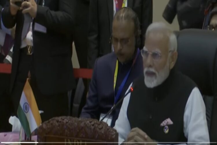 PM Modi at India-ASEAN Summit