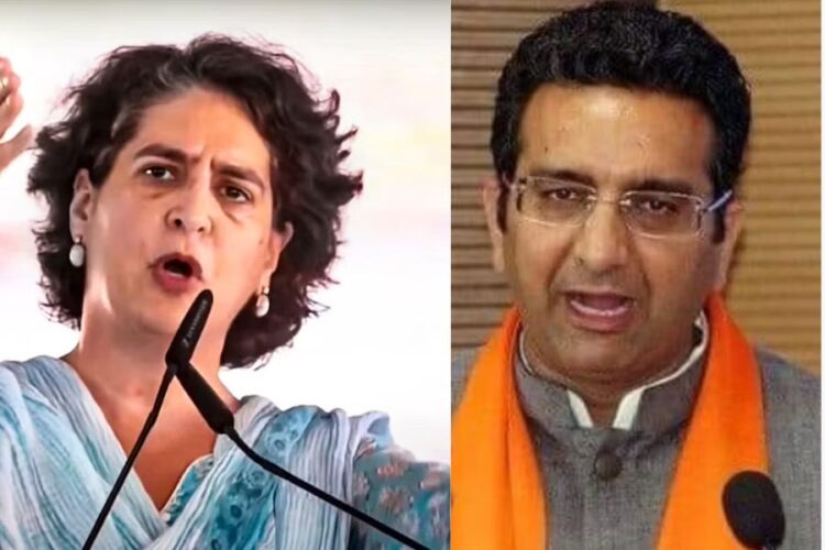 Priyanka Gandhi-Gaurav Bhatia