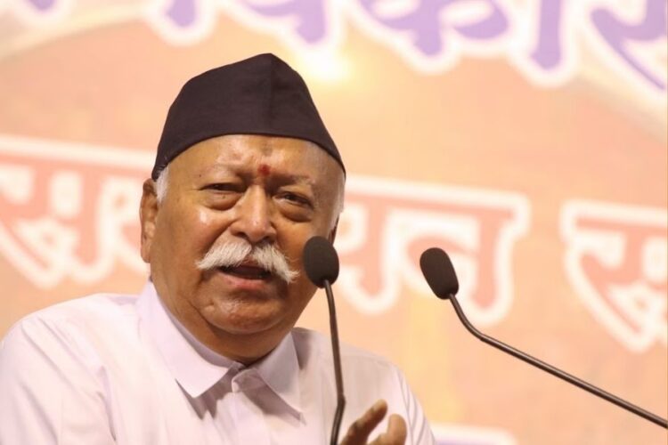 RSS SarSanghchalak Dr. Mohan Bhagwat