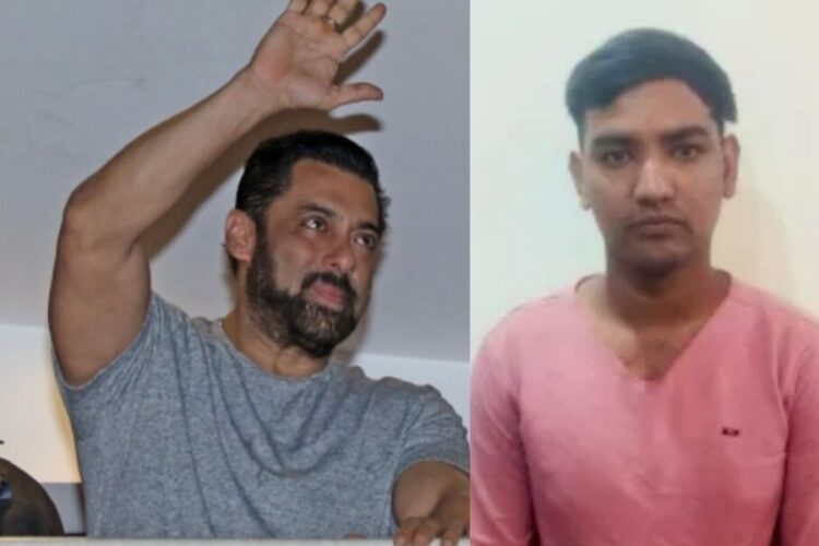 Mumbai Police arrested the accused who demanded ransom of Rs 5 crore from Salman Khan