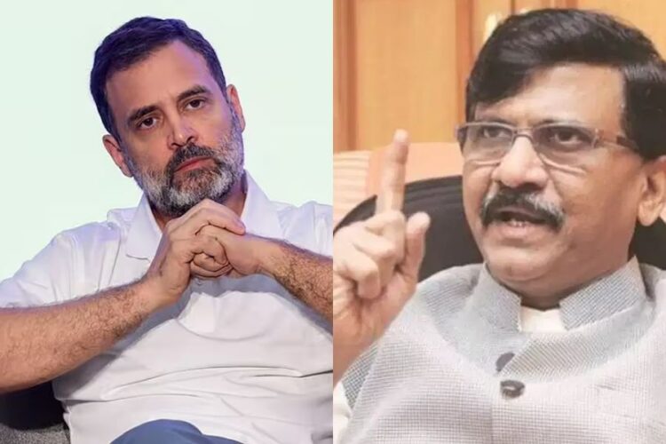 Sanjay Raut- Rahul Gandhi