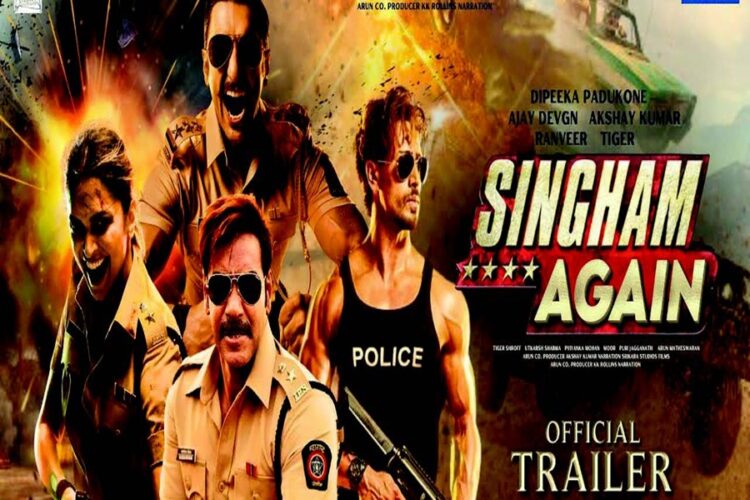 Singham Again Trailer Release