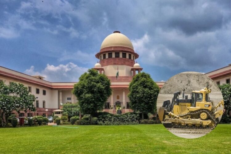 Supreme Court on Bulldozer Action