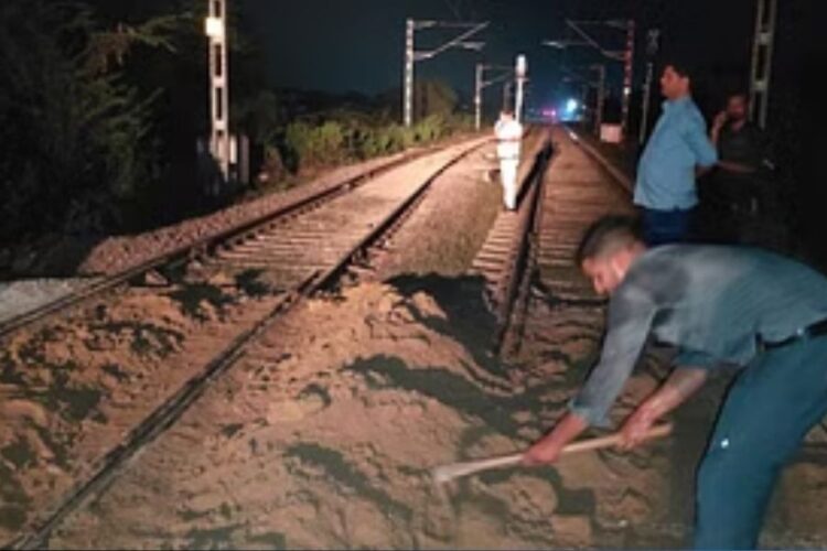 Train Derail in Rai Bareli