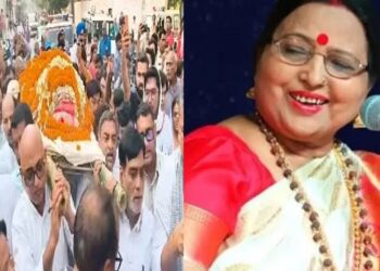 Sharda Sinha Passed away