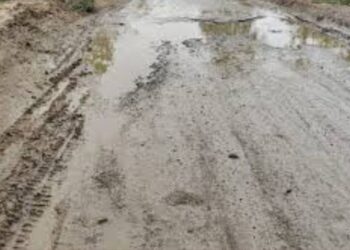 Road condition in Kharkhoda is bad, Sonipat