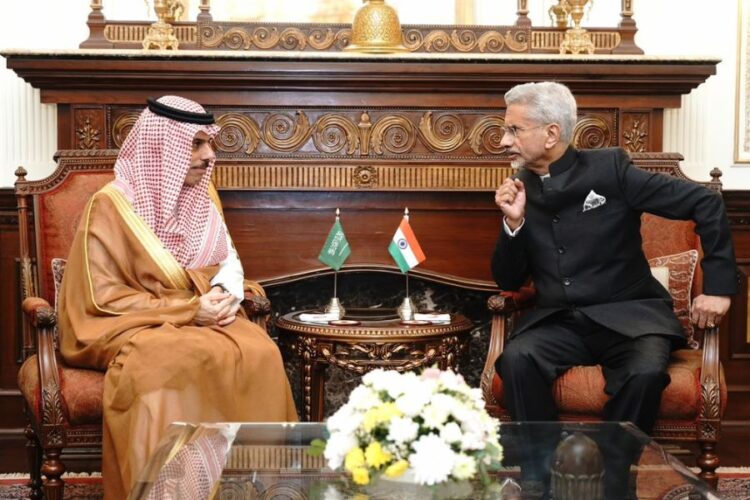 Faisal bin Farhan Al-Saud- Dr. S. Jaishankar