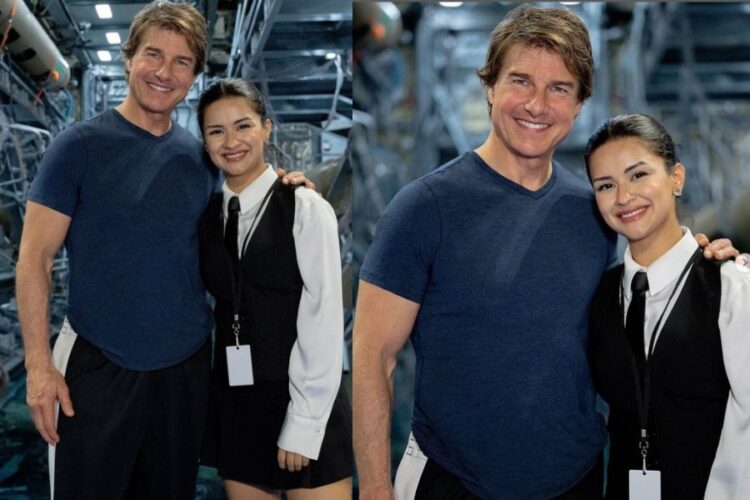 Avneet Kaur met Tom Cruise