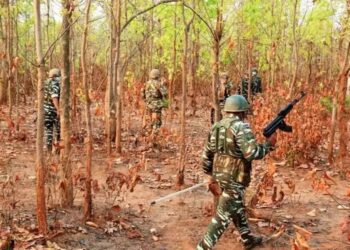 Chhattisgarh Naxal Encounter