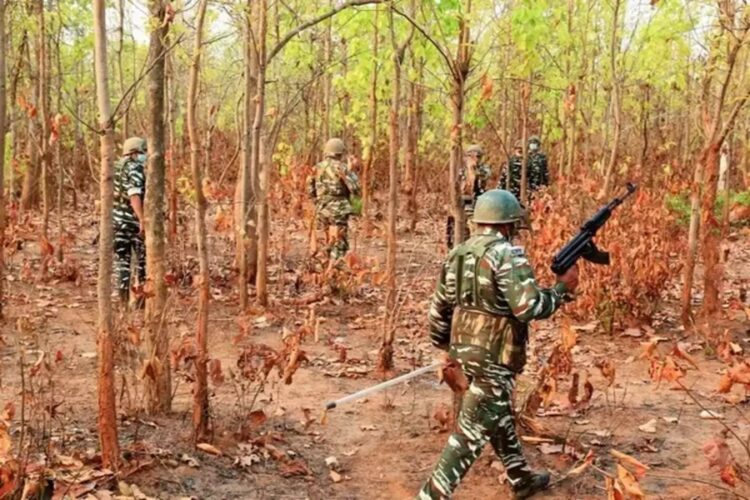 Chhattisgarh Naxal Encounter