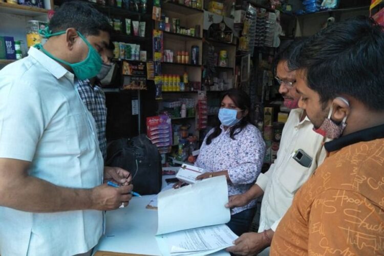 CM Flying raid on Medical Stores