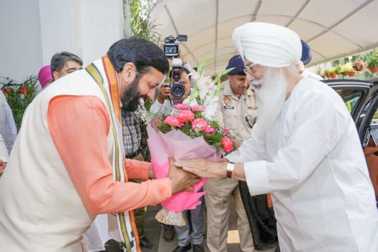 CM Nayab Singh Saini- Gurinder Singh