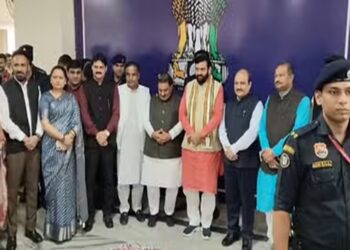 Haryana: कुरुक्षेत्र विश्वविद्यालय पहुंचे CM Saini, संविधान दिवस समारोह का किया उद्घाटन