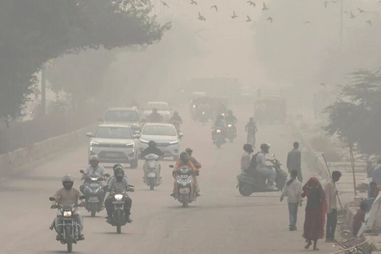 Delhi Air Pollution