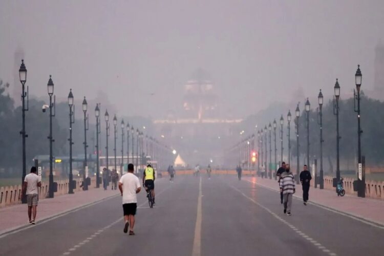 Delhi Air Pollution