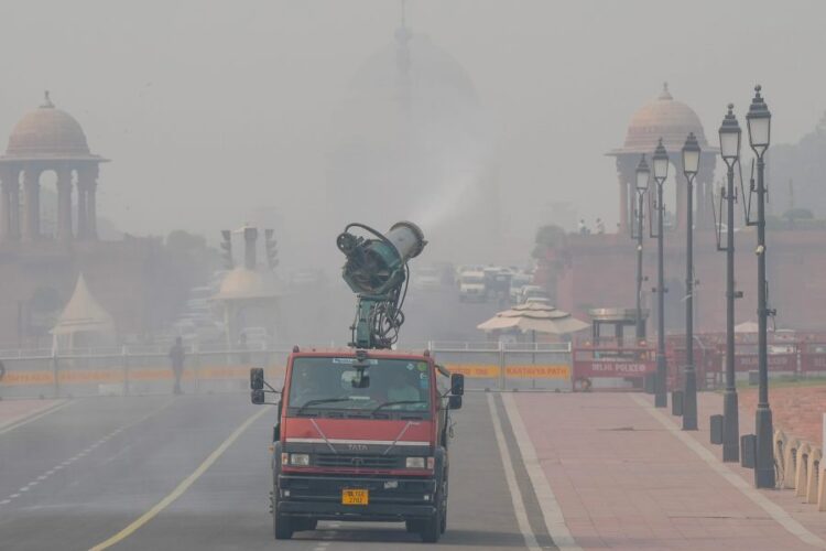 Delhi Air Pollution Updates