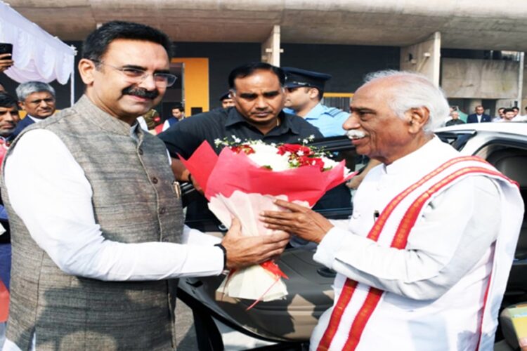 Haryana Assembly Speaker and Governor