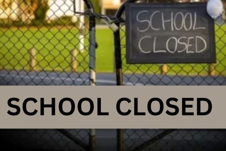 Haryana School Closed