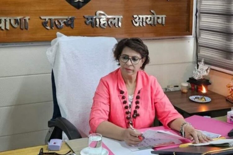 Haryana Women Commission Chief Renu Bhatiya