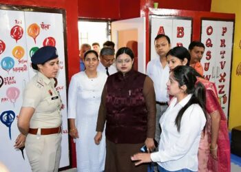 Haryana Women Commission VP Sonia Aggarwal