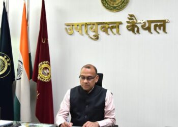 IAS Officer Vivek Bharti