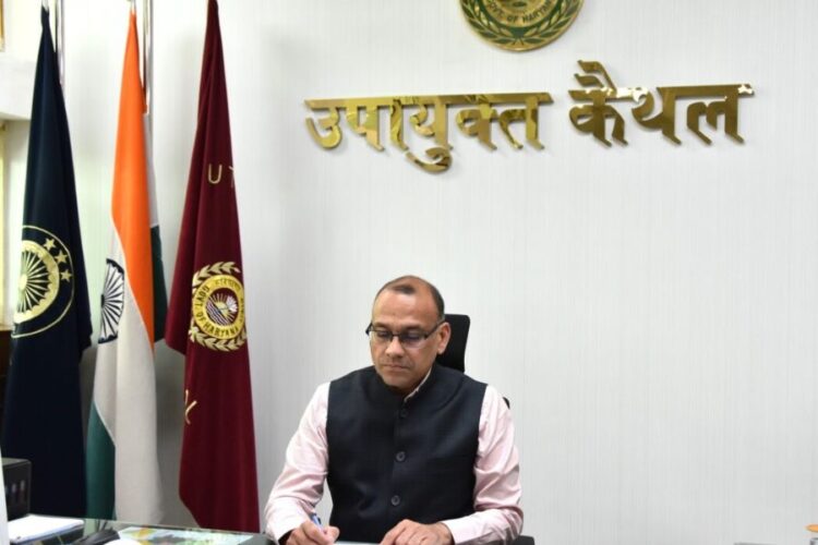 IAS Officer Vivek Bharti